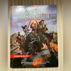 Dungeons & Dragons Sword Coast Adventurer’s Guide